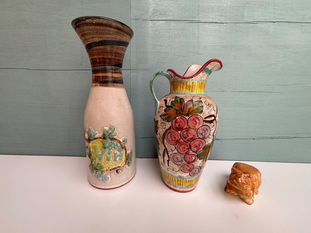 Vintage Pottery Items