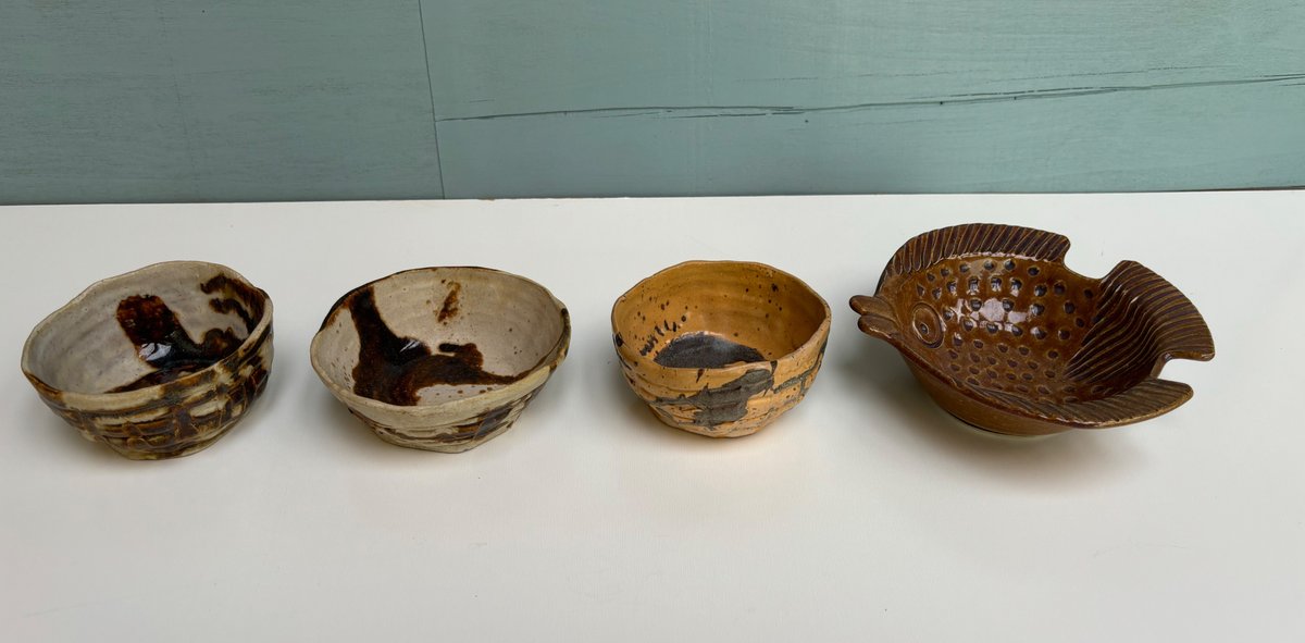 Hand Crafted Pottery Bowls