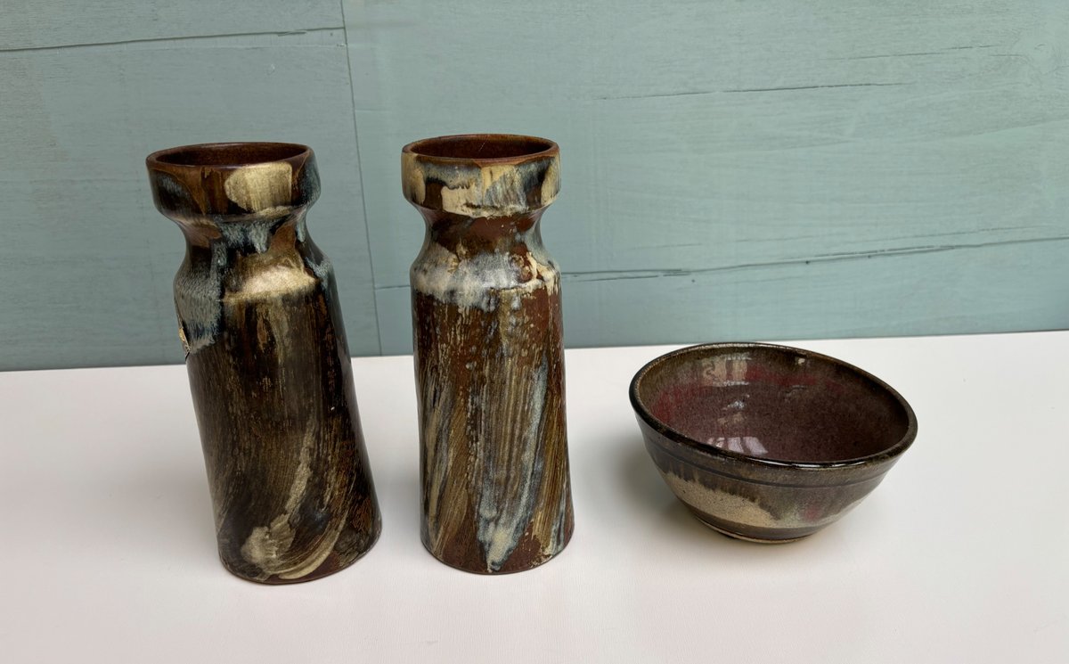 Hand Crafted Ceramic Pottery Pieces