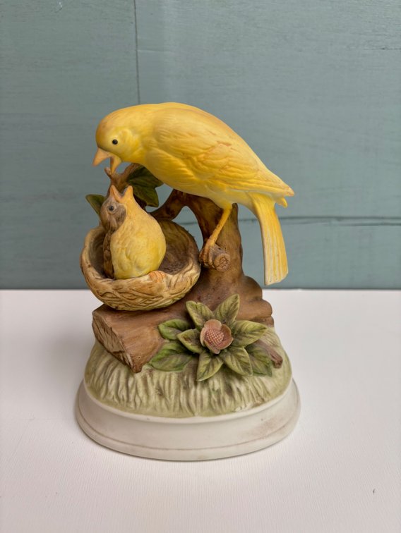 Gorham Musical Bird Figurine 