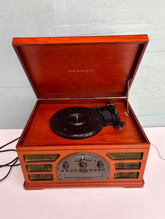 Crosley Multi Media Player Model CR66