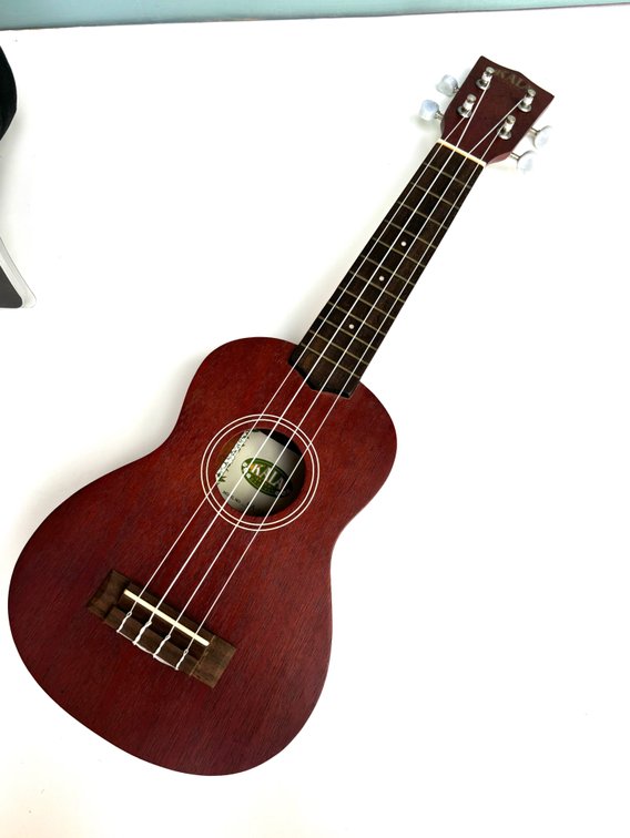 Kala Soprano Ukulele KA-15S with Gig Bag and Tuner 