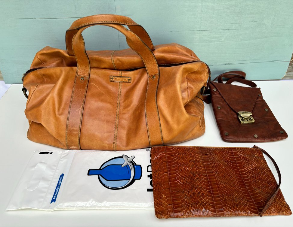 Leather Bag Collection & Jet Bags