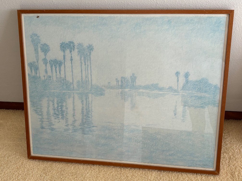 Carson Gladson Framed Art Print