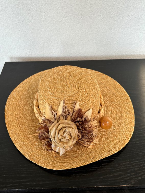 Lauhala Adorned Sun Hat
