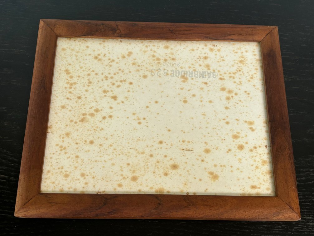 Solid Koa Wood Frame 