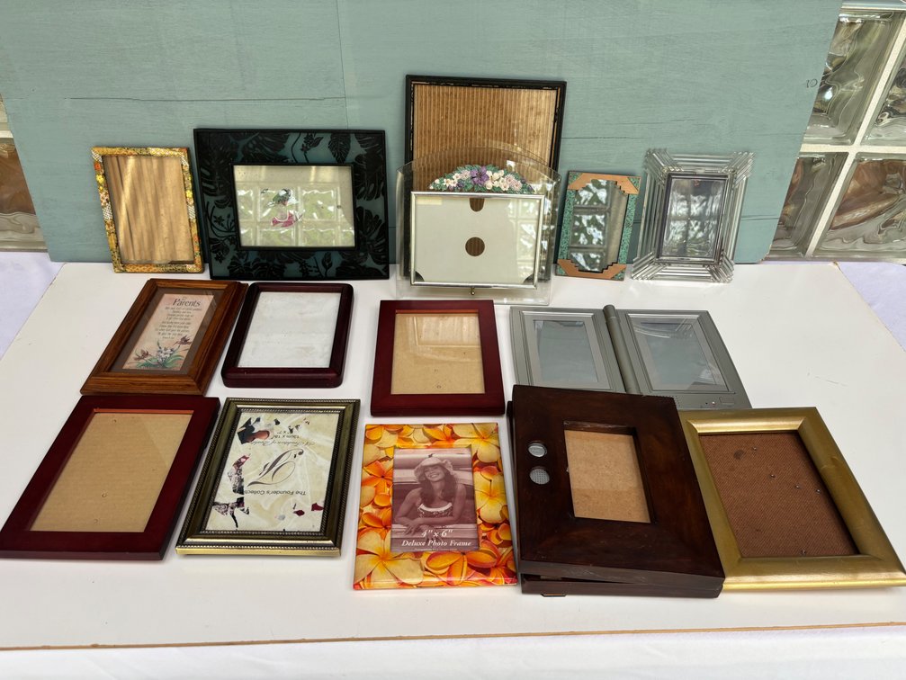 Variety of Photo Frames