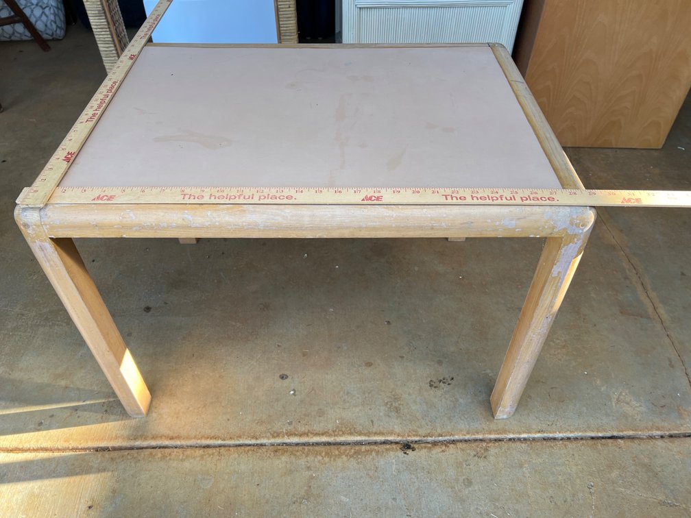 Wood Kids Table
