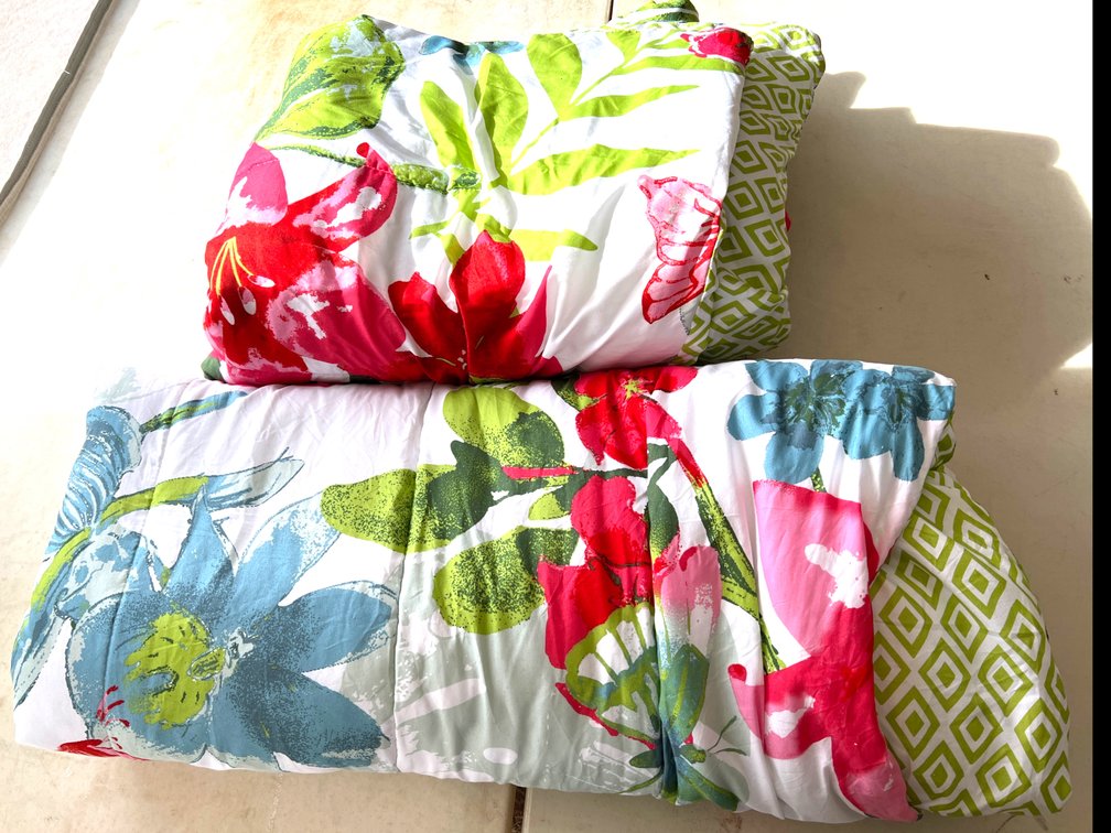 2 Twin Comforters