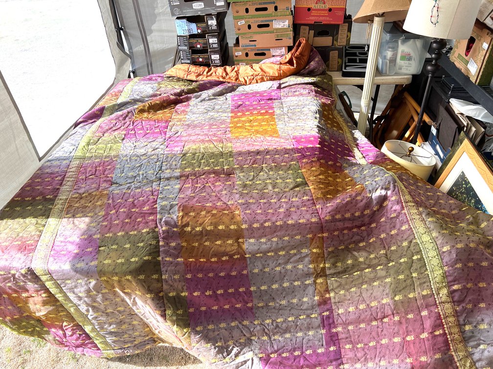 Serendipity 100% Silk King-Size Quilt
