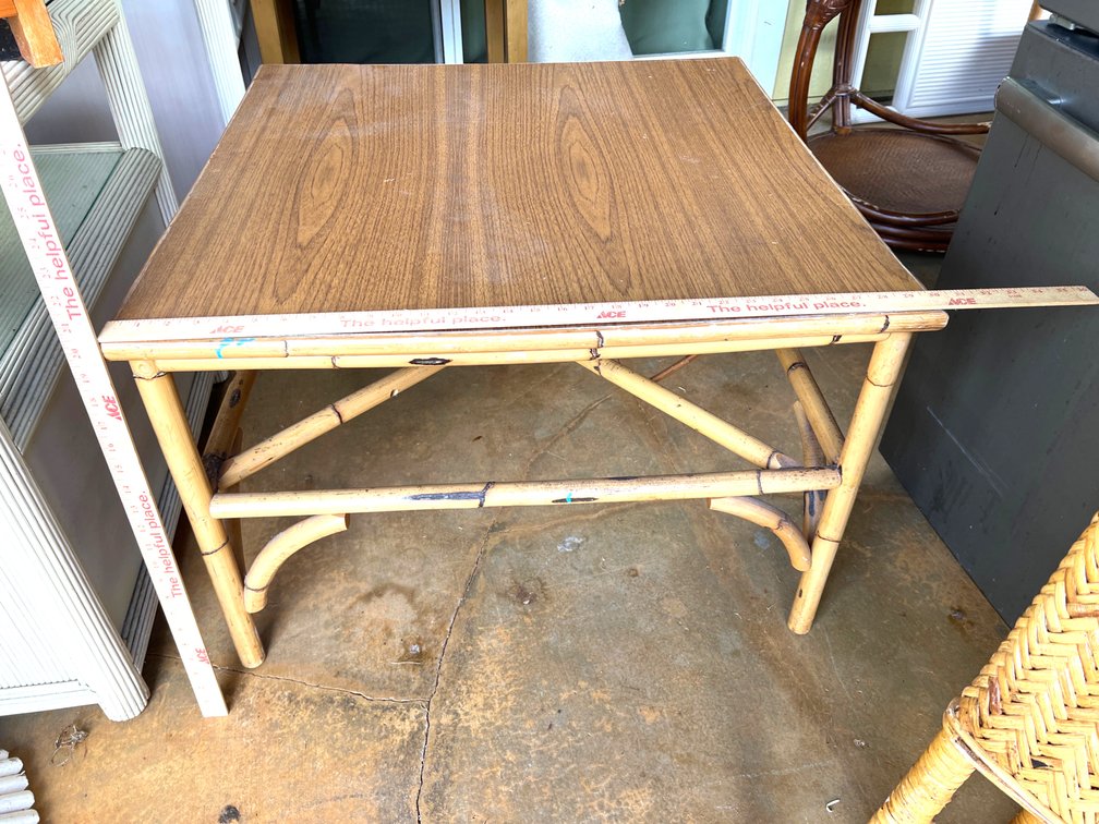 Bamboo Coffee Table