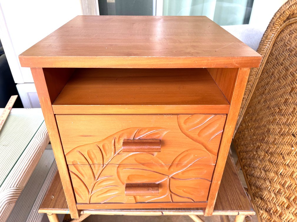 Tropical Side Table