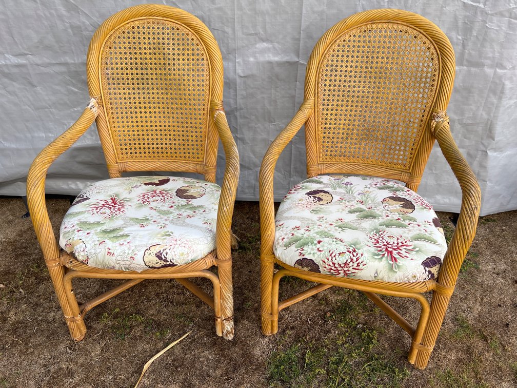 Pair of Vintage Armchairs