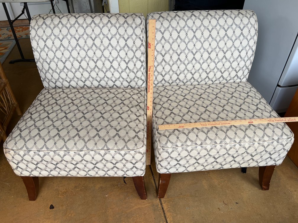 Comfy Upholstered Chairs