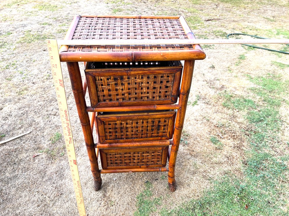 Bamboo Drawers