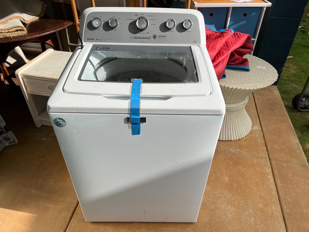 Maytag Bravos Washing Machine