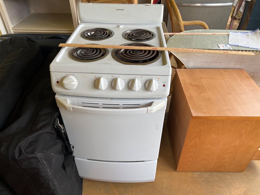 4 Burner Small Stove