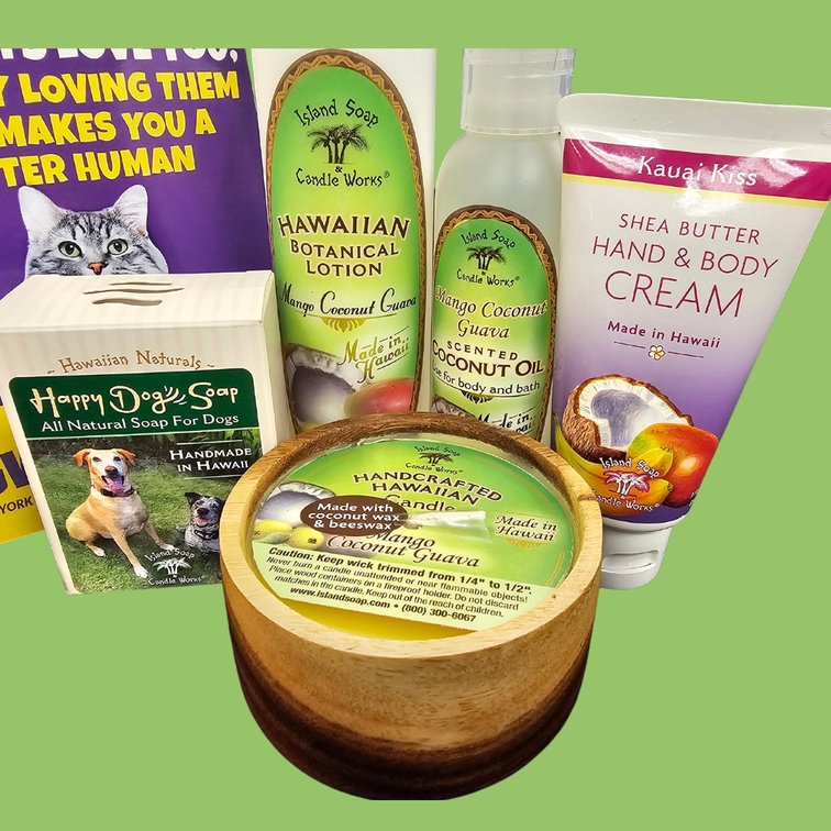 Island Soap Collection 