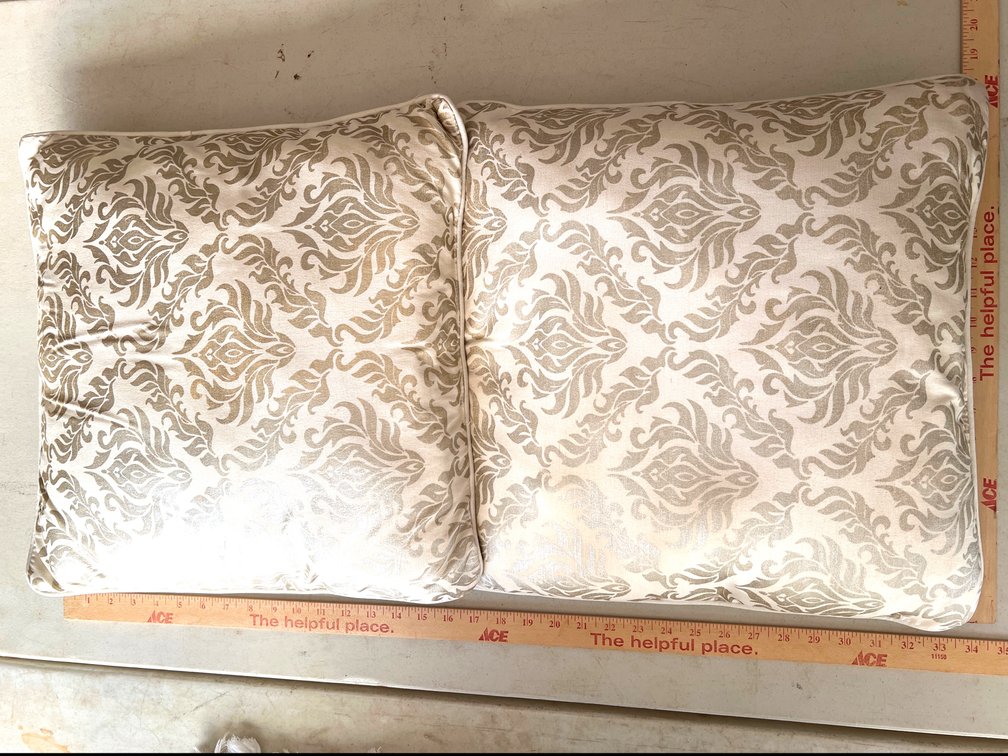 Matching Throw Pillows