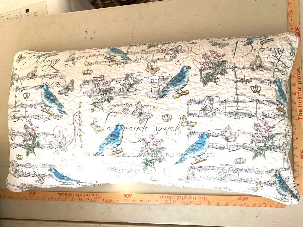 Songbird Bolster Pillow