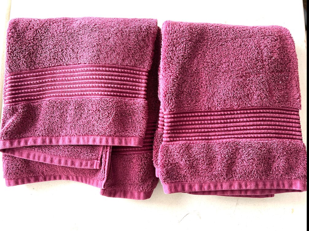 Fluffy Towels