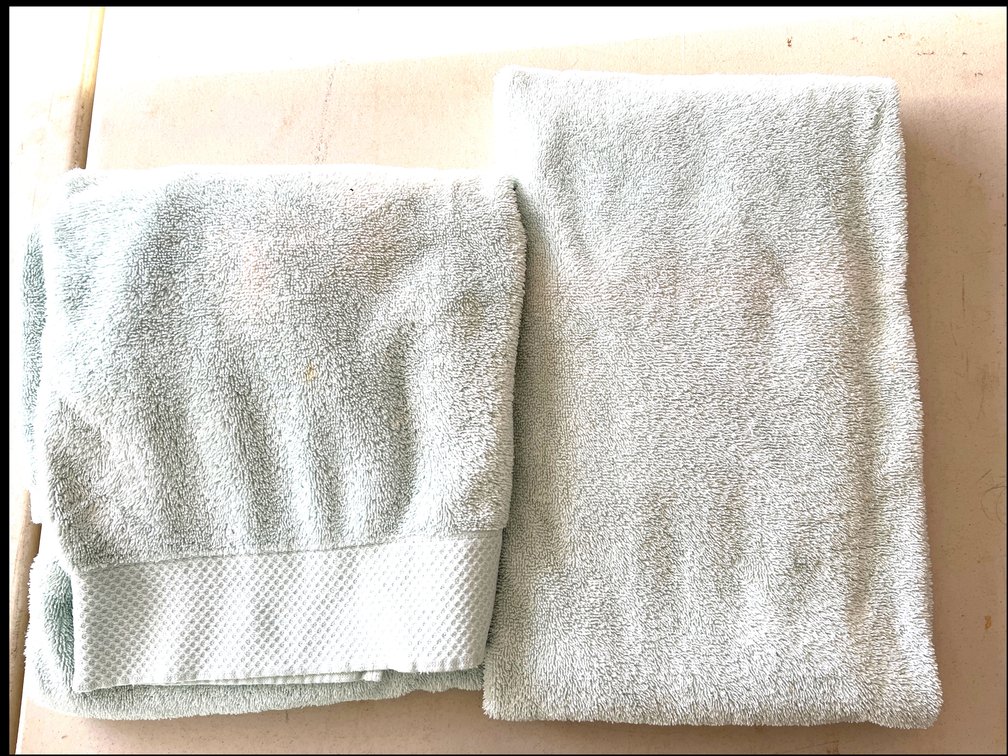 Fluffy Bath Towels