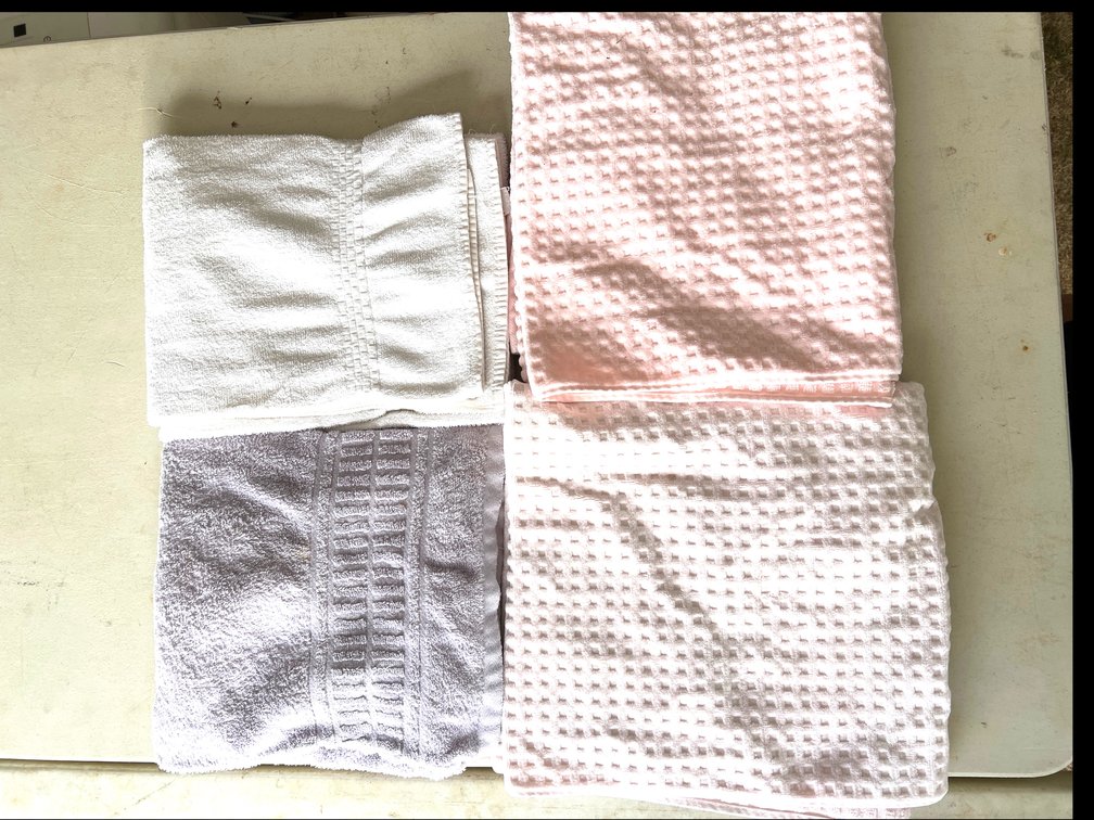 4 Bath Towels