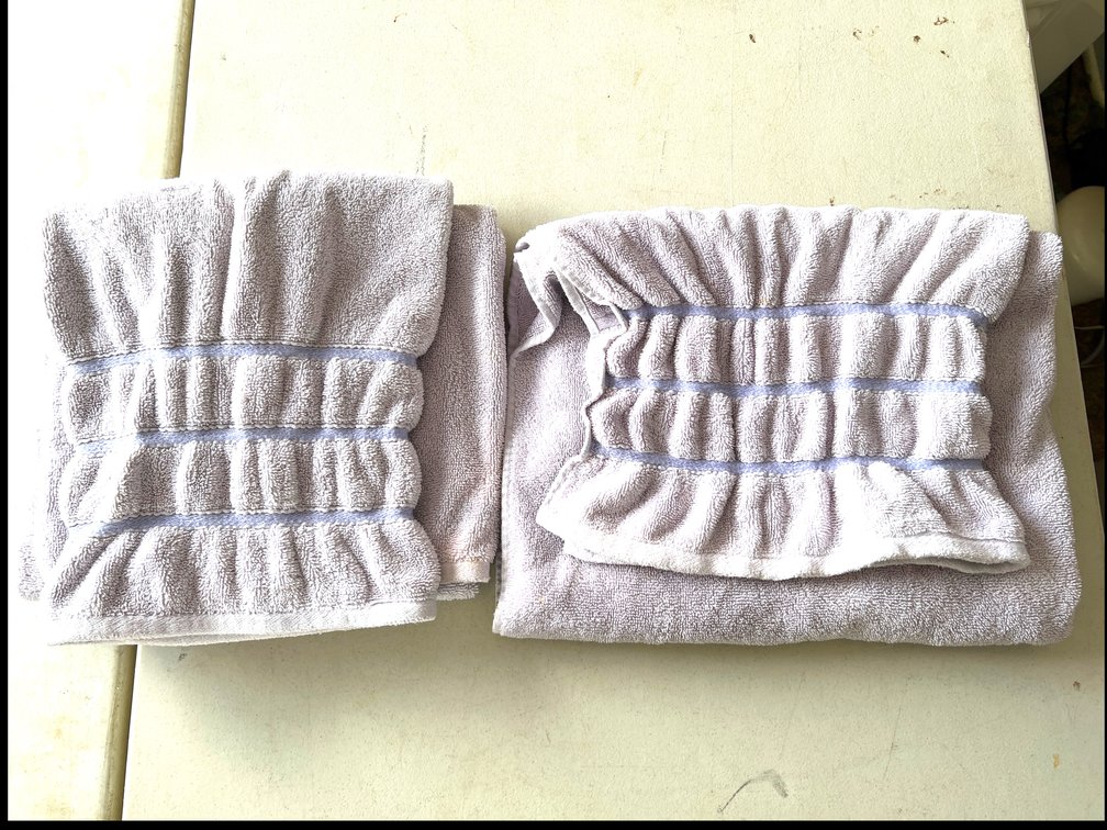 Fluffy Bath Towels