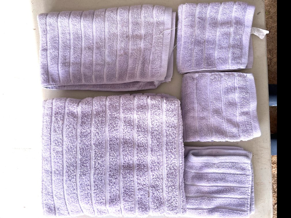 Bathroom Towel Set 