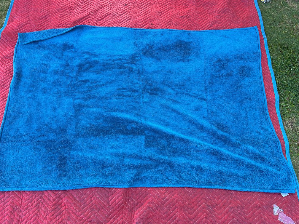 Soft Blue Blanket