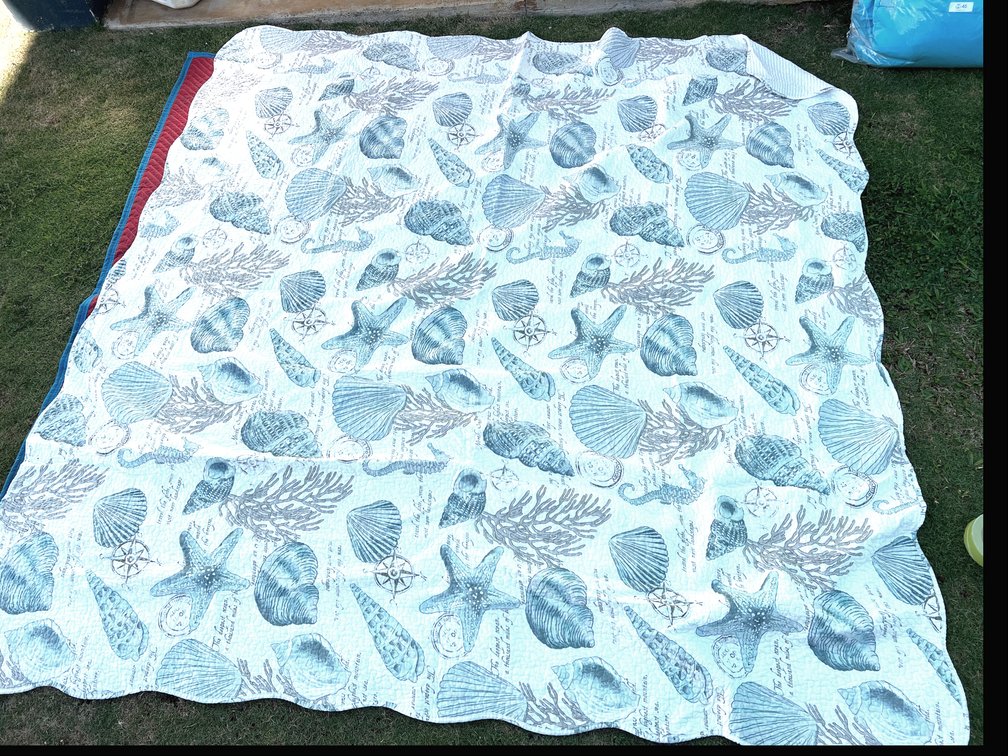 7’ Nautical Theme Quilt