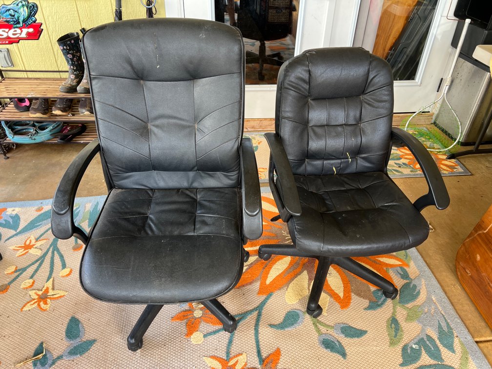 Office Chairs (x2)