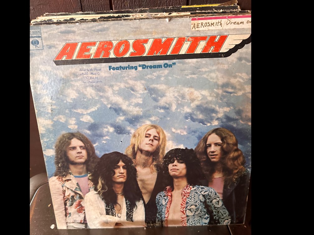 Album, ‘Aerosmith’