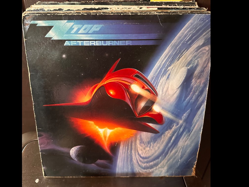 Album, ‘ZZ Top’