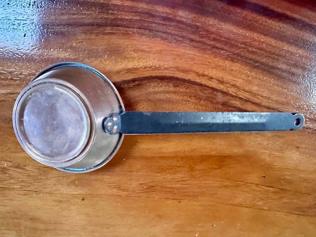 (X3) Copper serving utensils