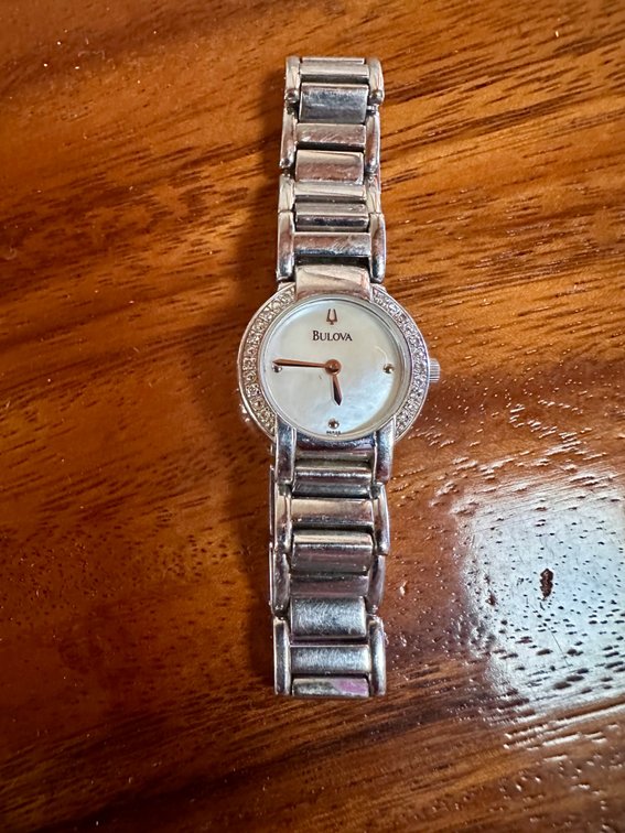 Bulova female watch