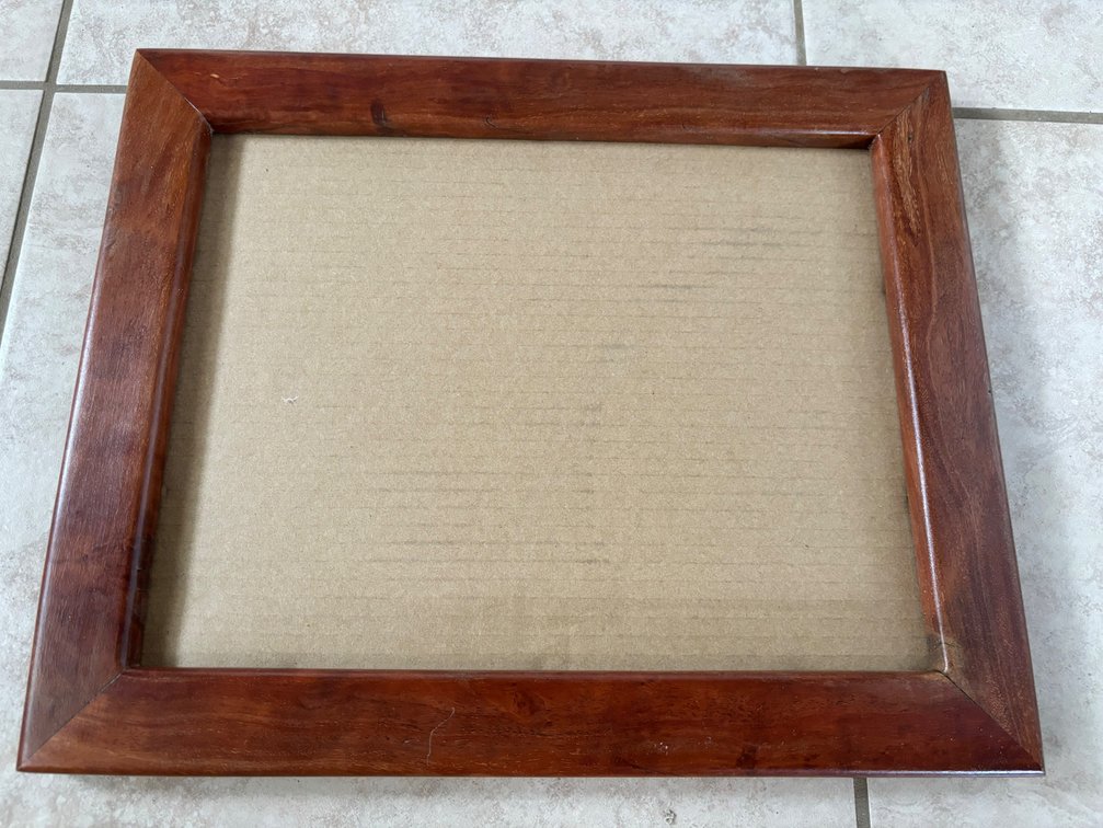 Hand Made Solid Koa Wood Frame
