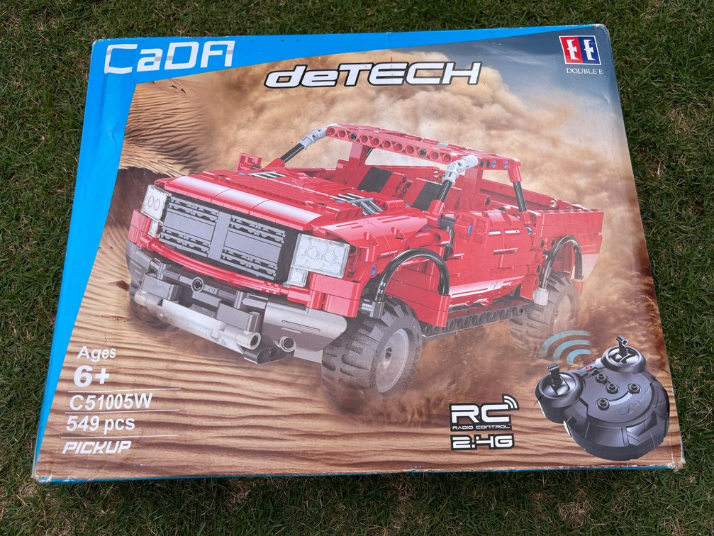 Double Eagle Building Block Pickup RC Vehicle 