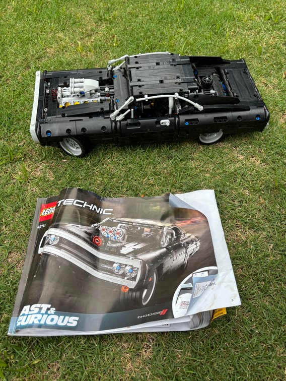 Lego Technic Fast & Furious Dodge Car 42111