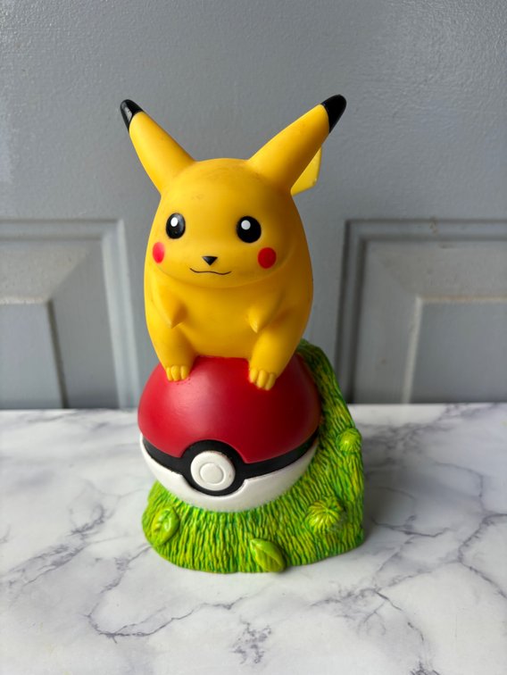 Vintage Pokemon Pikachu Bank 