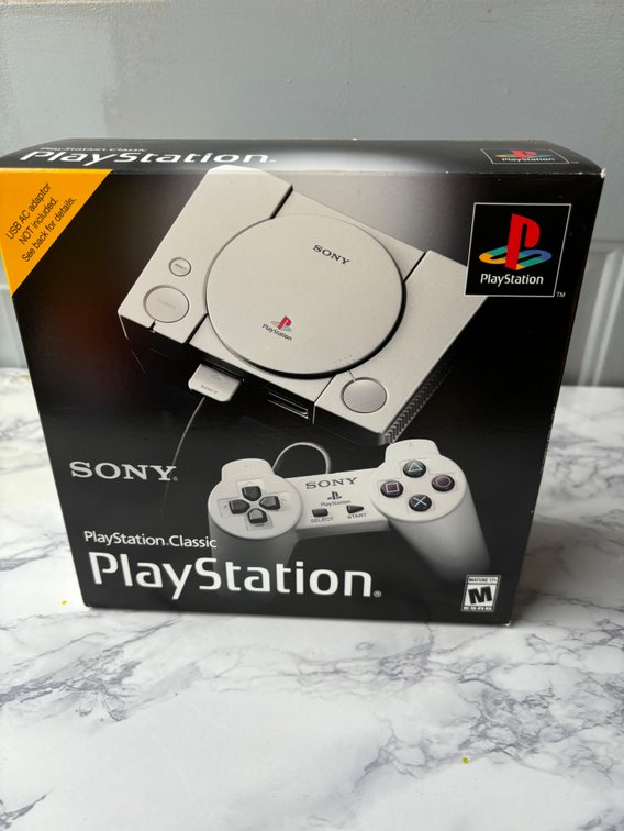 PlayStation Classic Mini Console Missing Items