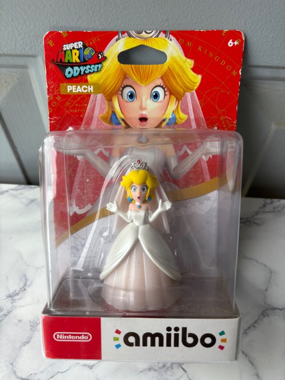 Nintendo Amiibo Super Mario Odyssey Peach