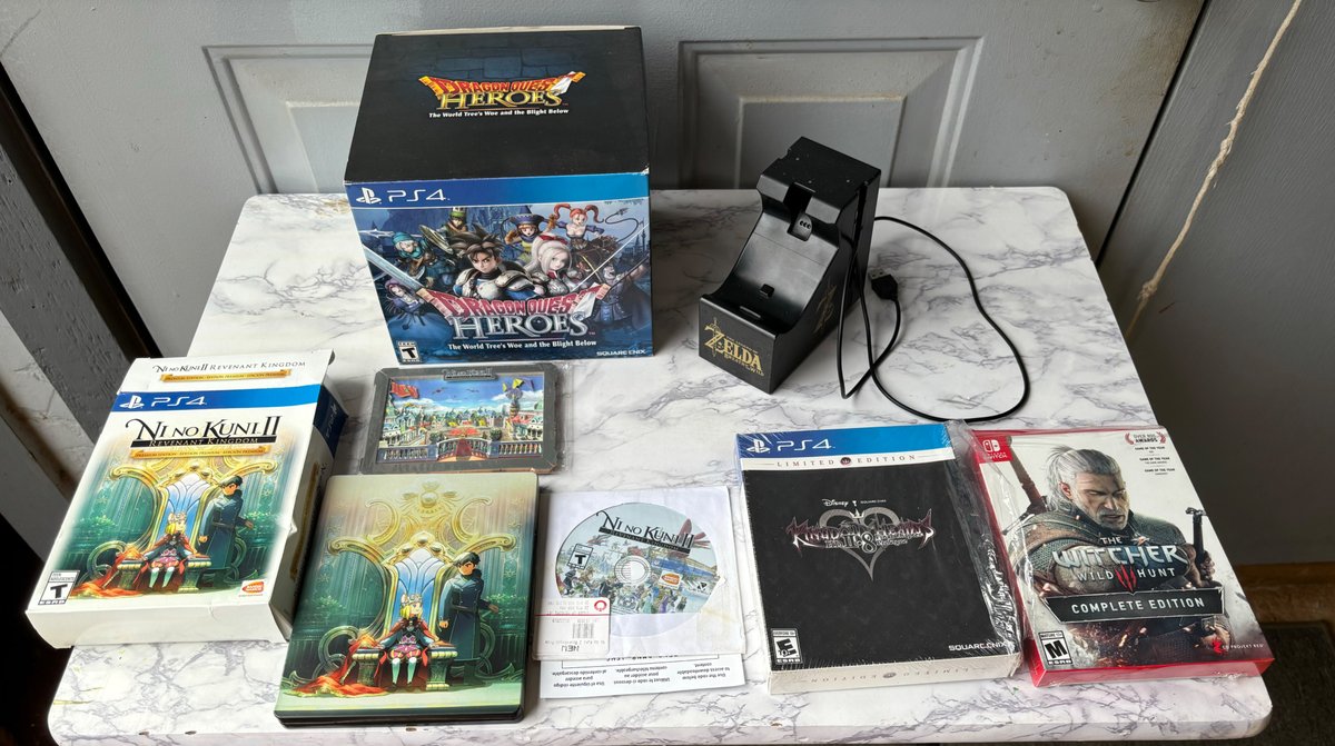 Gaming Collectibles