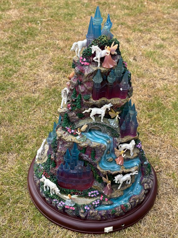 Mimi Jobe’s Enchanted Mountain Lights Up Unicorn Fairy Wonderland