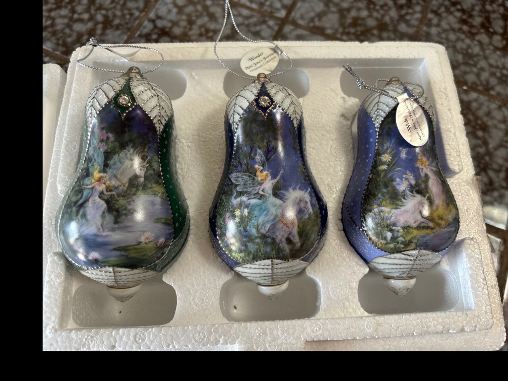 The Bradford Edition Heirloom Porcelain Ornaments