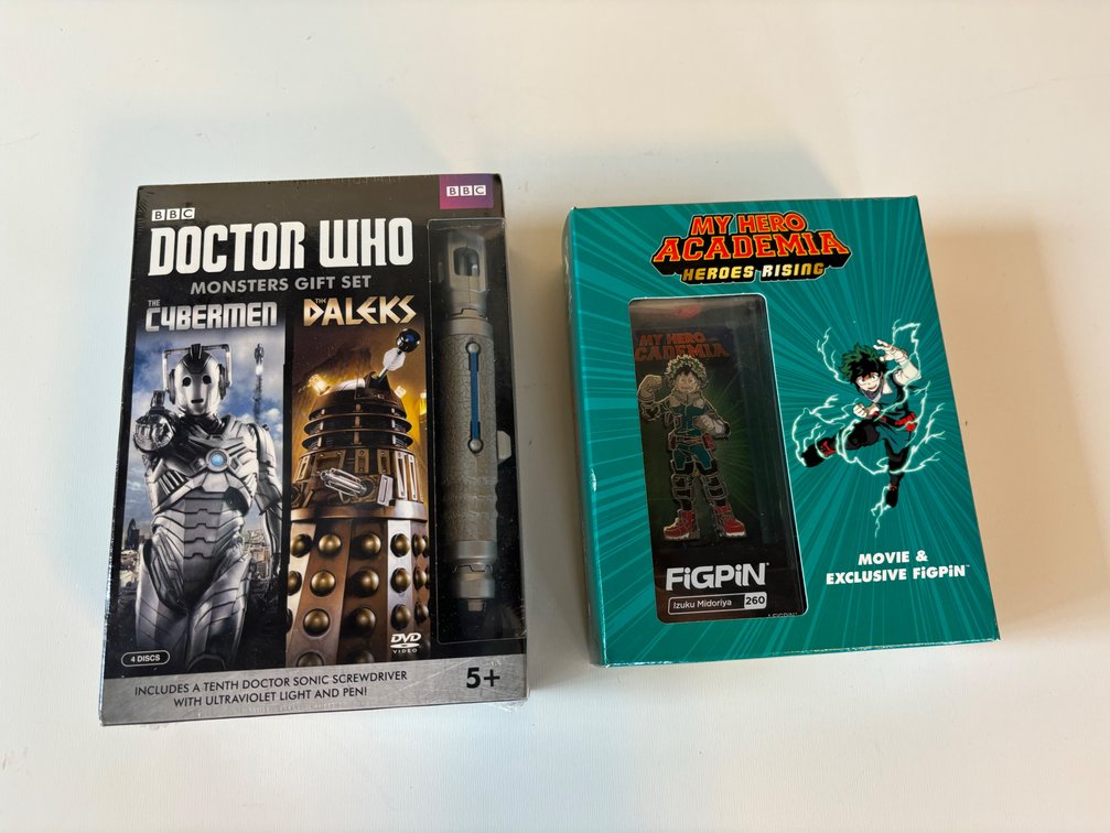 Collectible Movie Sets New Unopened