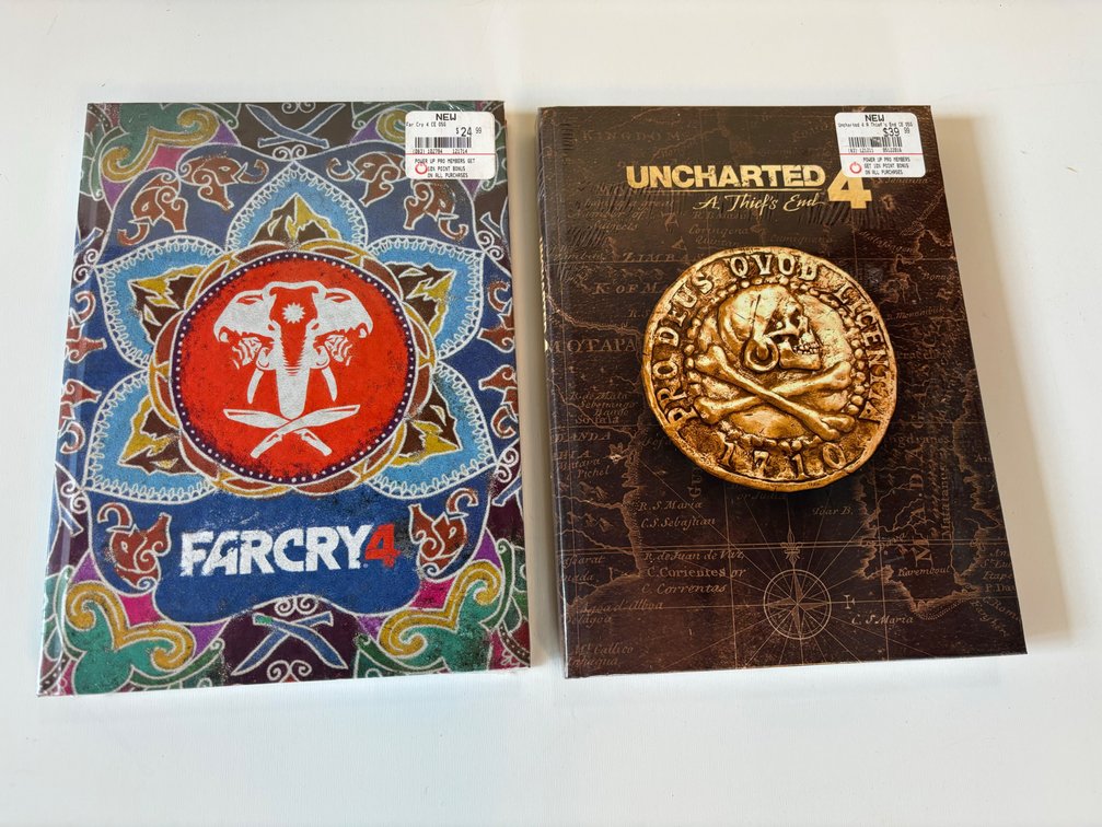 2 Gaming Strategy Guides