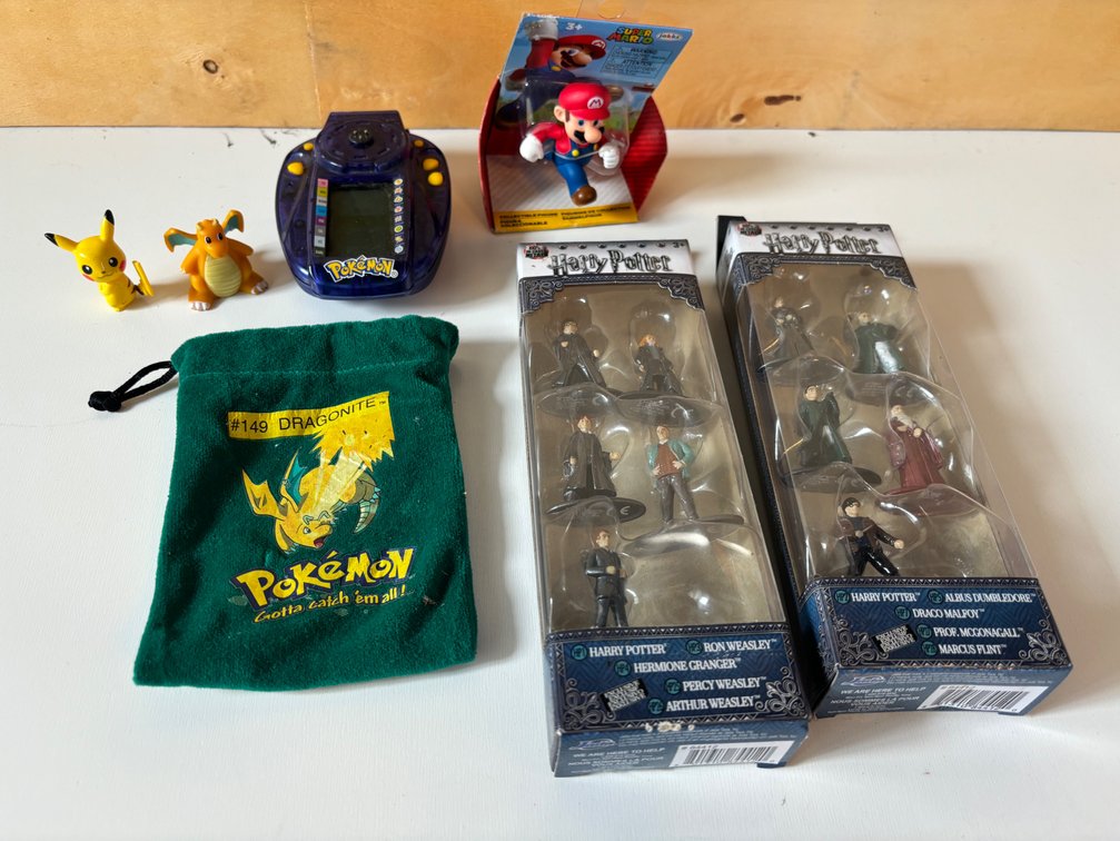  Variety of Collectibles
