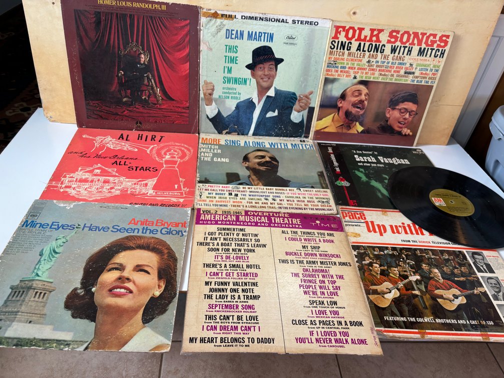 10 Vinyl Records