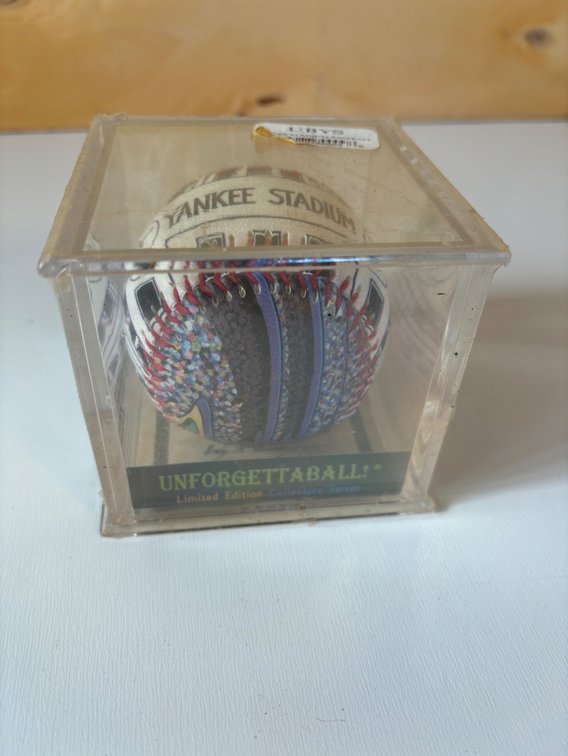 Unforgettaball! Yankees Limited Edition Baseball